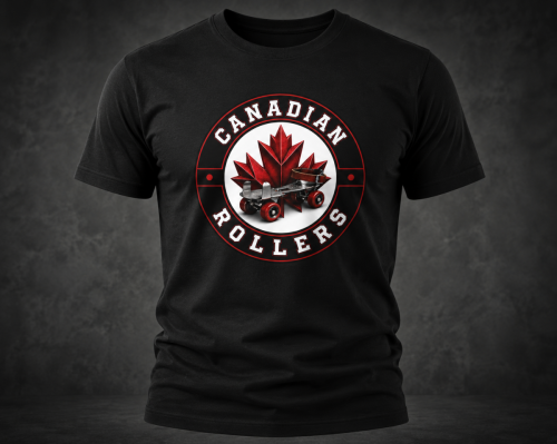 Canadian Rollers Short Sleeve