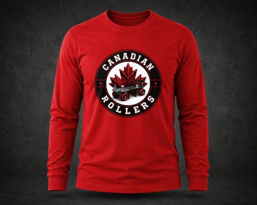 Canadian Rollers Long Sleeve